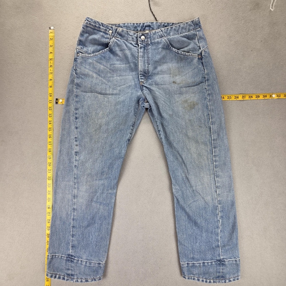 Vintage‎ Levis Engineered Jeans Mens Blue Twisted One Pocket Fits 30x26